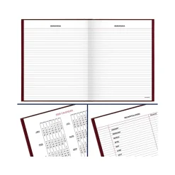 AT-A-GLANCE Standard Hardcover 2025 Daily Diary, 7.5