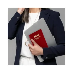 AT-A-GLANCE Standard Hardcover 2025 Daily Diary, 5.75