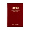 AT-A-GLANCE Standard Hardcover 2025 Daily Reminder, 5.75" x 8.25", Red (SD389-13-25) Hot