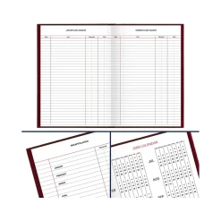 AT-A-GLANCE Standard Hardcover 2025 Daily Reminder, 5.75