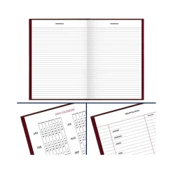 AT-A-GLANCE Standard Hardcover 2025 Daily Reminder, 5.75