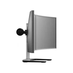 Atdec Adjustable Dual Monitor Desk Mount for Monitors Up to 26.5 lbs., Silver (VFS-DH)* Monitor Mounts & Stands