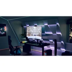 Atdec Adjustable Heavy-Duty Dual Vertical Monitor Mount, Up to 57