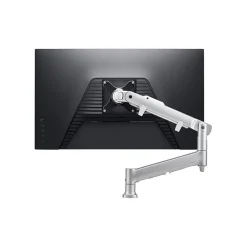Atdec Adjustable Monitor Arm Desk Mount, Silver, Up to 20 lbs. (AWMS-DB-F-S)* Ergonomic Monitor & Laptop Stands