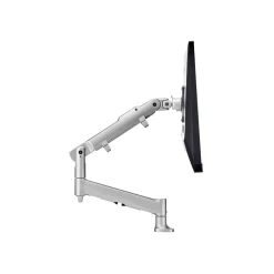 Atdec Adjustable Monitor Arm Desk Mount, Silver, Up to 20 lbs. (AWMS-DB-F-S)* Ergonomic Monitor & Laptop Stands