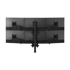 Atdec Adjustable Six-Arm Monitor Mount, Up to 24