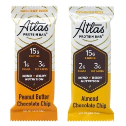 Snacks & Granola Bars<Atlas Gluten Free Chocolate Protein Bar, 1.9 oz., 10 Bars/Box 2/Box (600-02138)