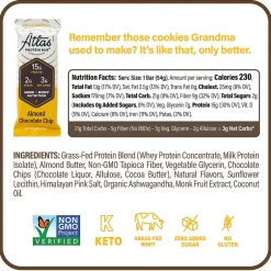 Snacks & Granola Bars<Atlas Gluten Free Chocolate Protein Bar, 1.9 oz., 10 Bars/Box 2/Box (600-02138)