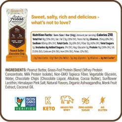 Snacks & Granola Bars<Atlas Gluten Free Chocolate Protein Bar, 1.9 oz., 10 Bars/Box 2/Box (600-02138)