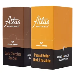 Snacks & Granola Bars<Atlas Gluten Free Chocolate Protein Bar, 1.6 oz., 5 Bars/Box 2/Box (600-02139)