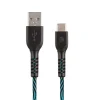 Lightning Cables<AT&T Charge and Sync USB to Type-C Cable, 10 ft., Blue, (TCB10-BLU)