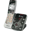 Office Phones & Conferencing<AT&T Dect 6.0 ATCRL32102 Big Button Cordless Phone with Digital Answering System & Caller ID (ATTATCRL32102)