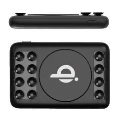 Lightning Cables<AT&T Portable Wireless Suction Power Bank, 5,000 mAh, Black (QPB5-BLK)