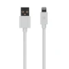 AT&T PVC Charge and Sync Lightning Cable, 10 ft., White, (PVLC10-WHT)