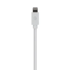 AT&T PVC Charge and Sync Lightning Cable, 10 ft., White, (PVLC10-WHT)