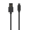 AT&T PVC Charge and Sync Lightning Cable, 10 ft., Black, (PVLC10-BLK)