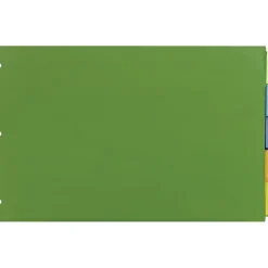 Avery Big Tab Insertable Plastic Dividers, 5 Tabs, Assorted Colors (11178) Sale
