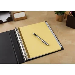 Avery Big Tab Insertable Paper Dividers, 5-Tab, Yellow (11110) Hot