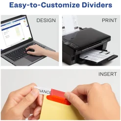 Avery Big Tab Insertable Paper Divider, 8 Tabs, Multicolor, 1 Set (11111) Best