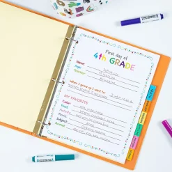 Avery Big Tab Insertable Paper Divider, 8 Tabs, Multicolor, 1 Set (11111) Best