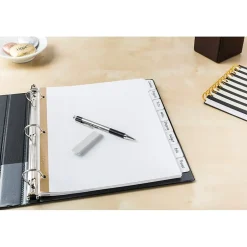 Avery Big Tab Write & Erase Paper Dividers, 8 Tab, White, 48 Sets/Carton (23078CT) Online