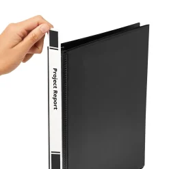 Avery Binder Spine Inserts, For 1 Inch Ring Binders, 40 Cardstock View Binder Spine ID Inserts (89103) Outlet