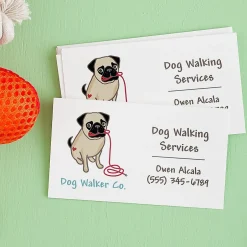 Online Clean Edge Business Cards, 2