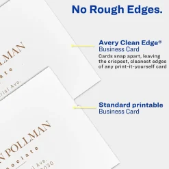 Online Clean Edge Business Cards, 2