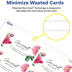 Online Clean Edge Business Cards, 2