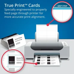 Best Clean Edge Business Cards, 2