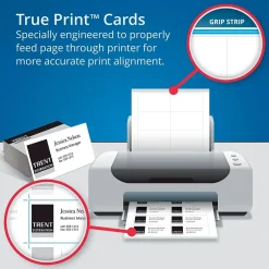 Sale Clean Edge Business Cards, 2