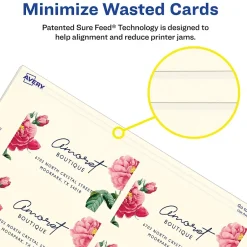 Discount Clean Edge Business Cards, 3.5