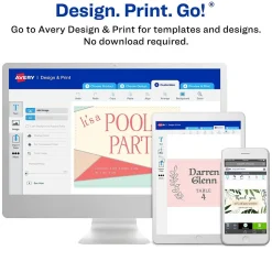 Discount Clean Edge Business Cards, 3.5