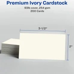 Discount Clean Edge Business Cards, 3.5