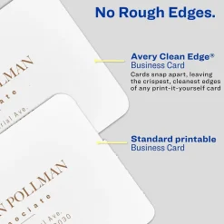 Online Clean EdgeBusiness Cards, 2.5