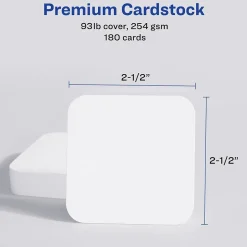 Online Clean EdgeBusiness Cards, 2.5