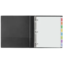 Avery Clear Easy View Plastic Dividers, 8 Tabs, Multicolor (16741) Online