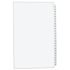 Avery Collated Preprinted Dividers, 25-Tabs, White, Set (01434) Sale