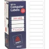 Avery Computer Labels, Dot Matrix Labels and Pin-Feed Labels, 15/16" x 3-1/2", White, 5,000 Labels/Pack (4013)* Shipping Labels