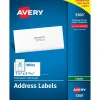 Avery Copier Address Labels, 1 1/2" x 2-13/16", White, 2,100 Labels/Box (5360)* Address Labels