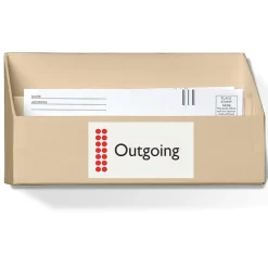 Avery Copier Address Labels, 1 1/2