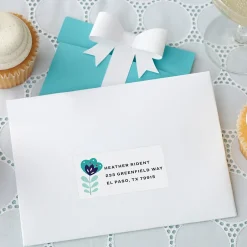 Avery Copier Address Labels, 1-3/8" x 2-13/16", White, 2,400 Labels/Box (5363) New