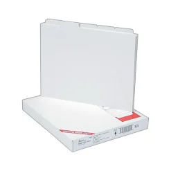 Avery Copier Tab Dividers, Unpunched, 5 Tab, White, 30 Sets/Box (20405) Discount