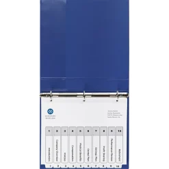 Avery Customizable Table of Contents Divider, 10-Tab, White, 3/Pack (11077) Online