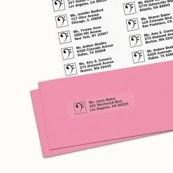 Avery Easy Peel Inkjet Address Labels, 1