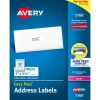 Avery Easy Peel Laser Address Labels, 1" x 2-5/8", White, 3,000 Labels/Box (5160)* Address Labels