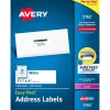 Avery Easy Peel Laser Address Labels, 1-1/3" x 4", White, 1,400 Labels/Box (5162)* Address Labels