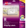 Avery Easy Peel Laser Shipping Labels, 3-1/3" x 4", Clear, 60 Labels/Pack (15664)* Shipping Labels