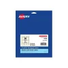 Avery Easy Peel Laser/Inkjet Address Labels, 1" x 2 5/8", White with Metallic Gold Borders, 300 Labels/Pack (6540)* Address Labels