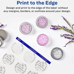 Avery Easy Peel Laser/Inkjet Round Labels, 3/4